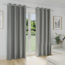 Aspen Lined Eyelet Curtains by Enhanced Living