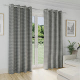 Aspen Lined Eyelet Curtains by Enhanced Living