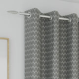 Aspen Lined Eyelet Curtains by Enhanced Living