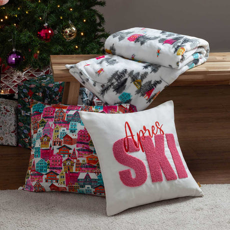 Aspen Cushion Cover / Filled Cushion 18" x 18" (45cm x 45cm) by furn.