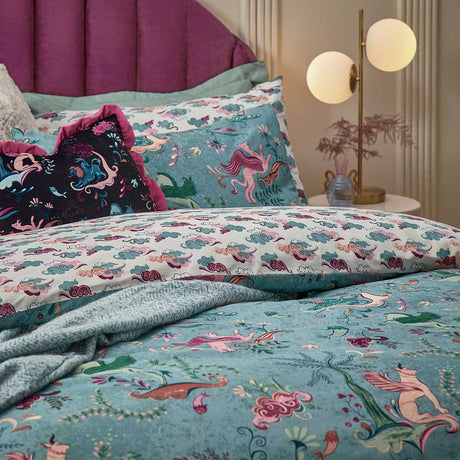 Athena Duvet Cover Set by furn.