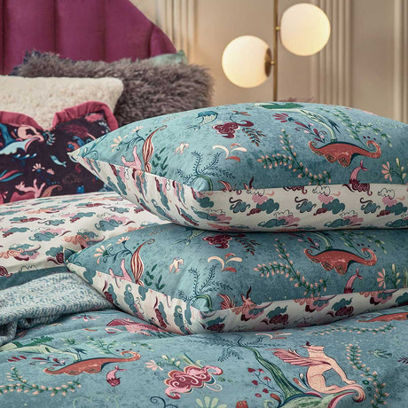 Athena Duvet Cover Set by furn.