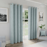 Austin Lined Blackout Eyelet Curtains by Enhanced Living