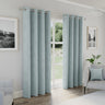 Austin Lined Blackout Eyelet Curtains by Enhanced Living