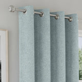 Austin Lined Blackout Eyelet Curtains by Enhanced Living