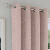 Austin Lined Blackout Eyelet Curtains by Enhanced Living
