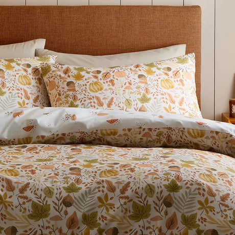 Autumn Foliage Duvet Cover Set by Dreams & Drapes