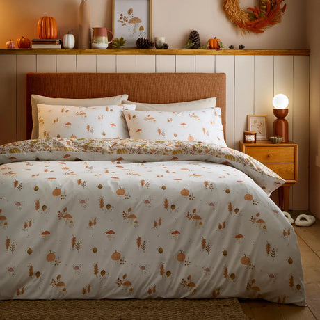 Autumn Foliage Duvet Cover Set by Dreams & Drapes