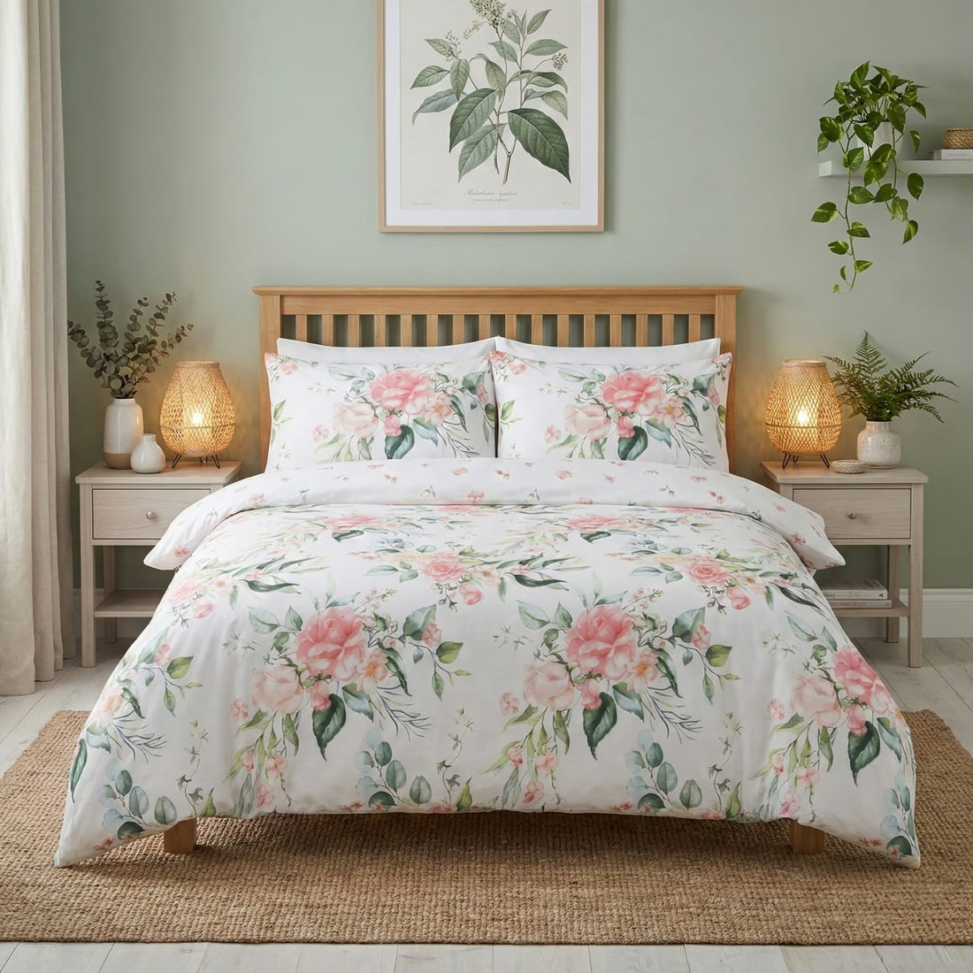 Ava Duvet Cover Set - Multi