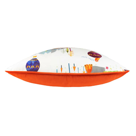 Away We Go Cushion Cover 22" x 22" by Prestigious Textiles