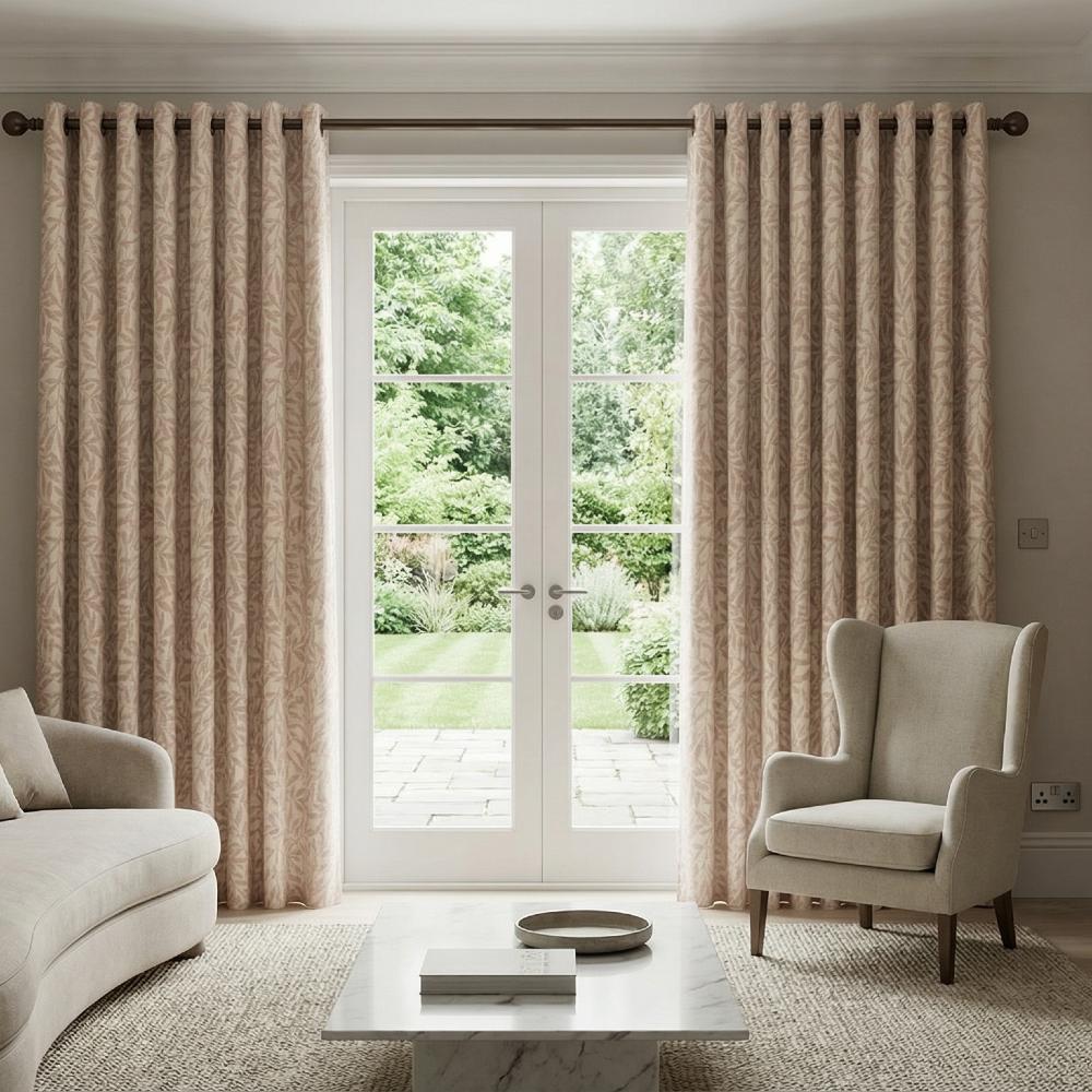 Abele Made to Measure Curtains Blush