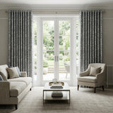 Abele Navy fabric sample