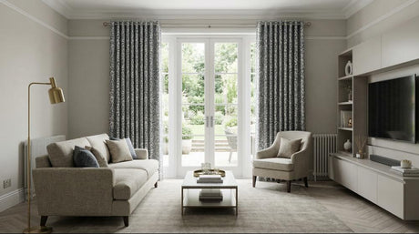 Abele Made to Measure Curtains Navy