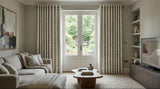 Abele Silver fabric sample