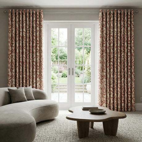 Abele Terracotta fabric sample