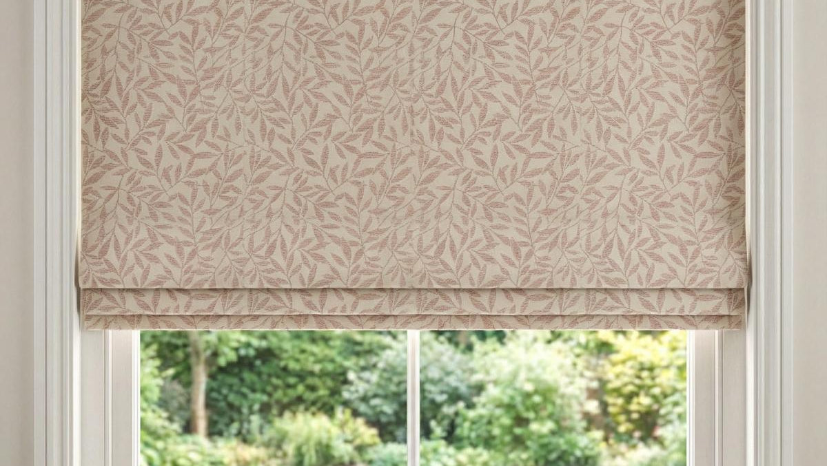 Abele Made to Measure Roman Blind Blush
