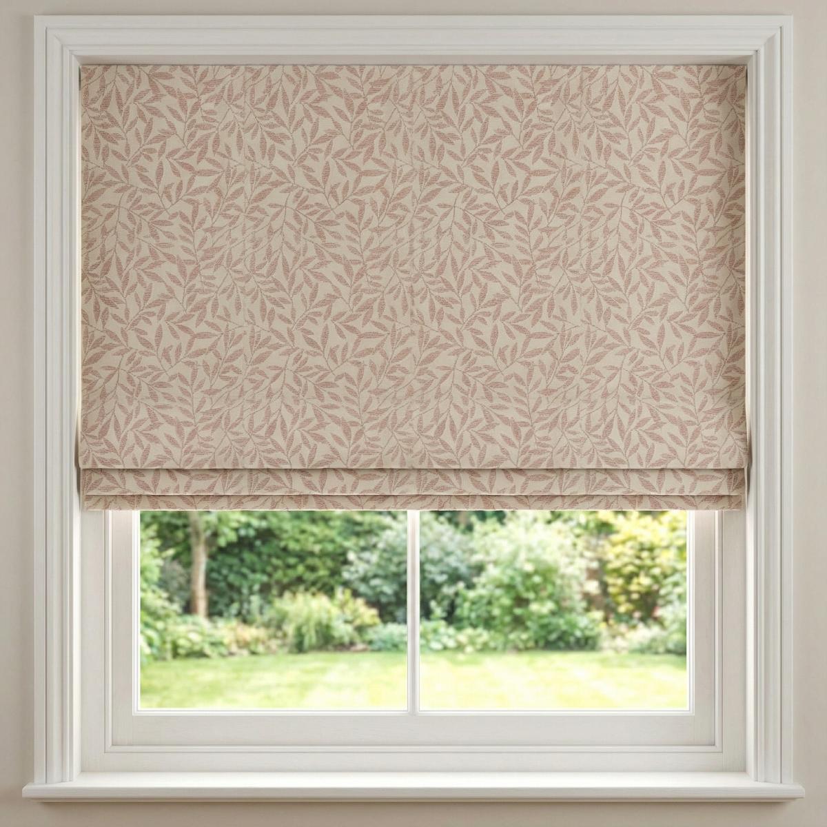Abele Made to Measure Roman Blind Blush