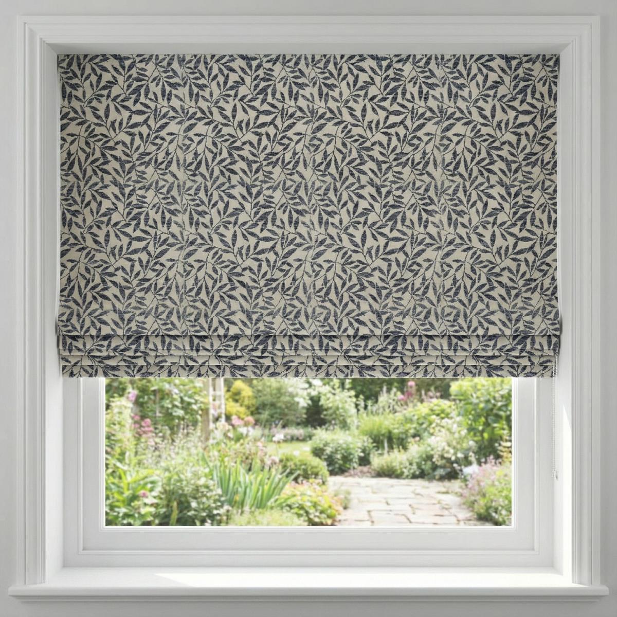 Abele Made to Measure Roman Blind Navy