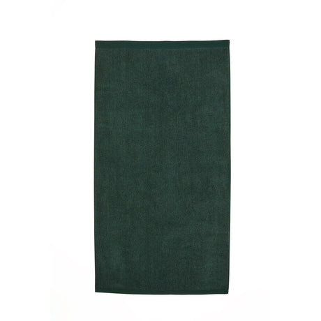 Abode Eco 600gsm Recycled Cotton Towel - Deep Green