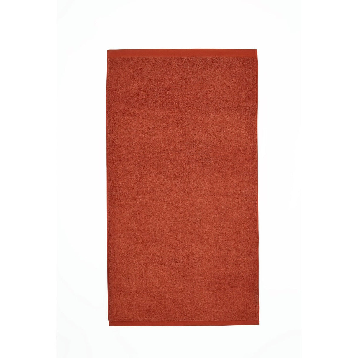 Abode Eco 600gsm Recycled Cotton Towel - Terracotta