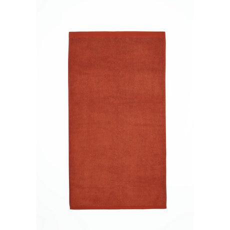 Abode Eco 600gsm Recycled Cotton Towel - Terracotta