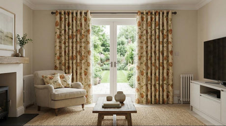 Acacia Made to Measure Curtains Natural