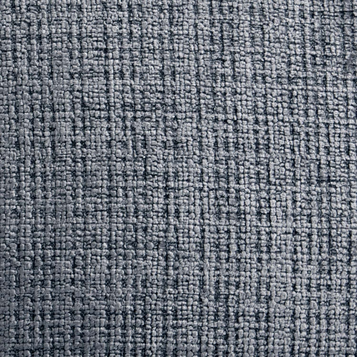 Alba Chenille Cushion Cover 43cm x 43cm (17") - Charcoal - Alba Cushion In Charcoal 43 X 43Cm 3
