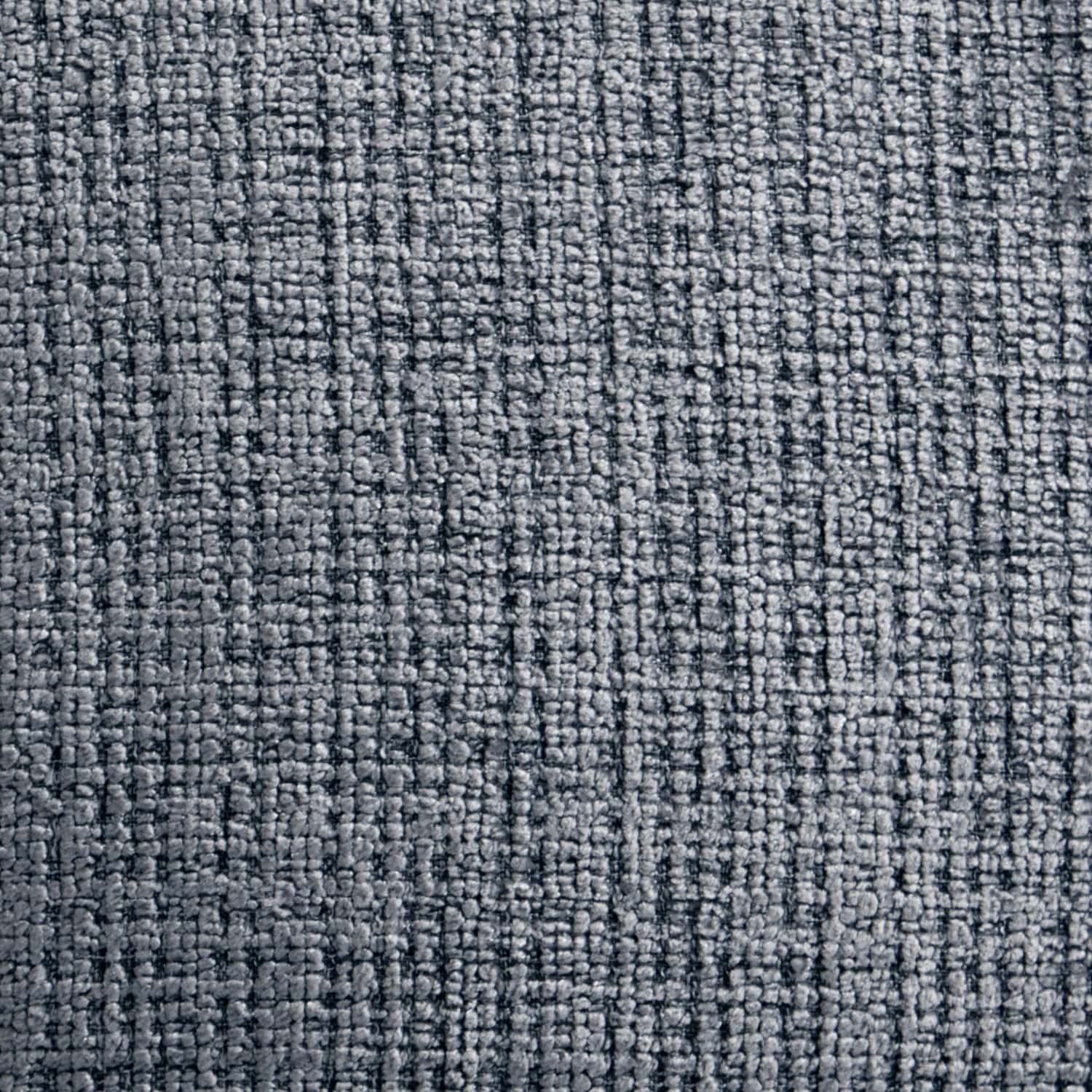 Alba Chenille Cushion Cover 43cm x 43cm (17") - Charcoal - Alba Cushion In Charcoal 43 X 43Cm 3