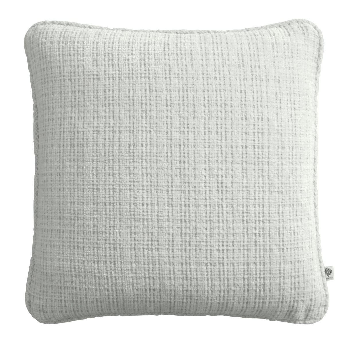 Alba Chenille Cushion Cover 43cm x 43cm (17") - Ivory - Alba Cushion In Ivory 43 X 43Cm 2