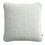 Alba Chenille Cushion Cover 43cm x 43cm (17") - Ivory - Alba Cushion In Ivory 43 X 43Cm 2