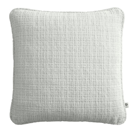 Alba Chenille Cushion Cover 43cm x 43cm (17") - Ivory - Alba Cushion In Ivory 43 X 43Cm 2