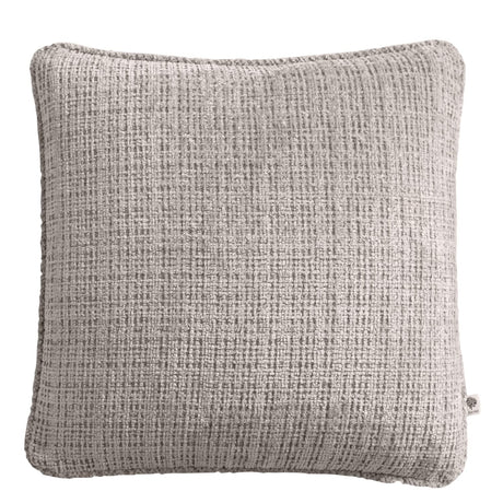 Alba Chenille Cushion Cover 43cm x 43cm (17") - Natural - Alba Cushion In Natural 43 X 43Cm 2
