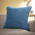 Alba Chenille Cushion Cover 43cm x 43cm (17") - Teal