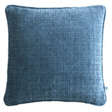 Alba Chenille Cushion Cover 43cm x 43cm (17") - Teal - Alba Cushion In Teal 43 X 43Cm 2