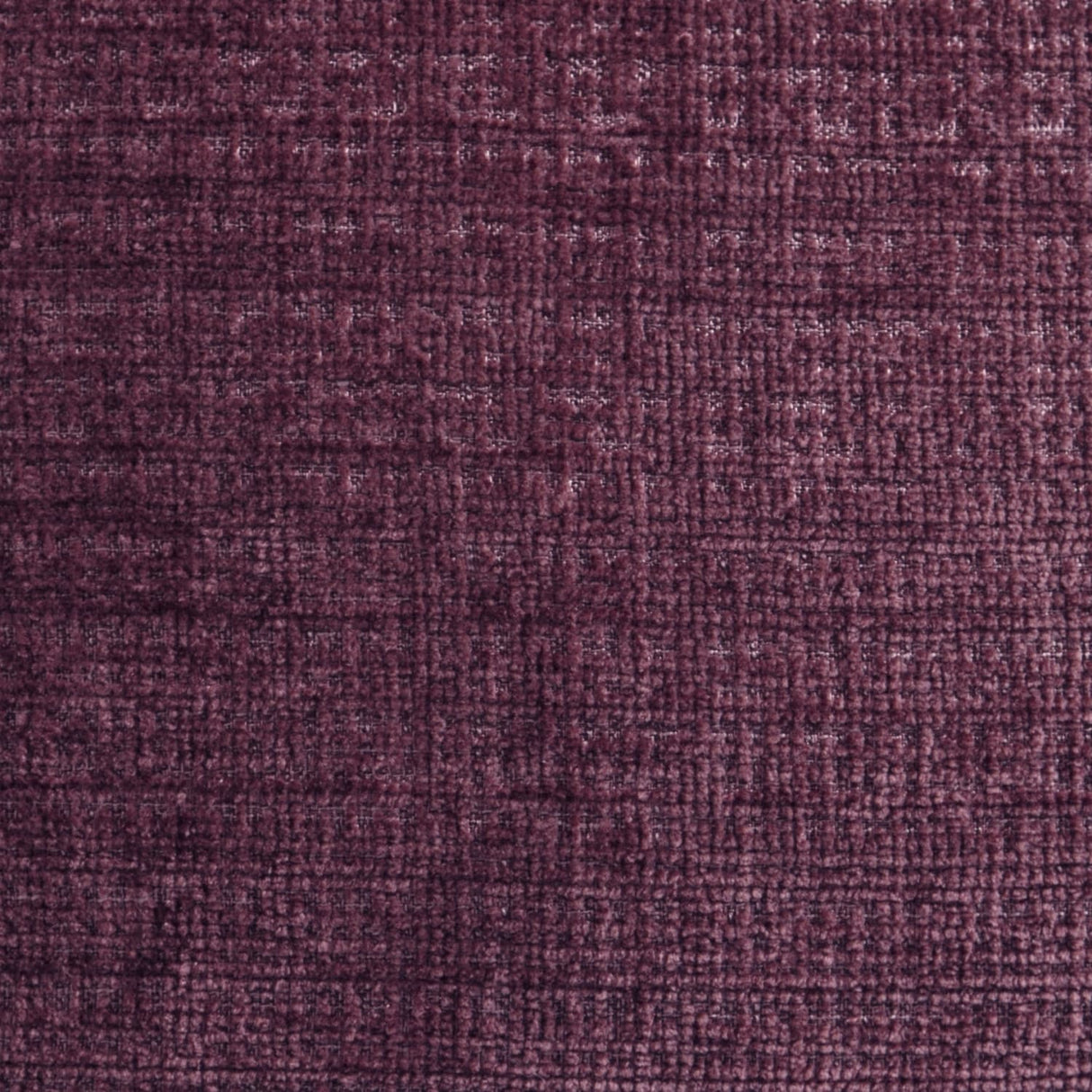 Alba Chenille Cushion Cover 43cm x 43cm (17") - Wine - Alba Cushion In Wine 43 X 43Cm 3