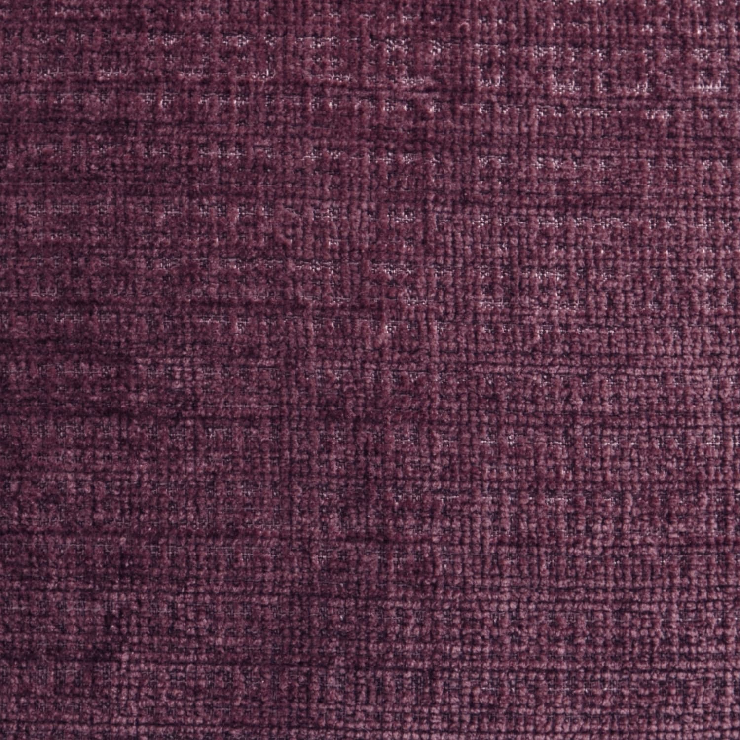 Alba Chenille Cushion Cover 43cm x 43cm (17") - Wine - Alba Cushion In Wine 43 X 43Cm 3