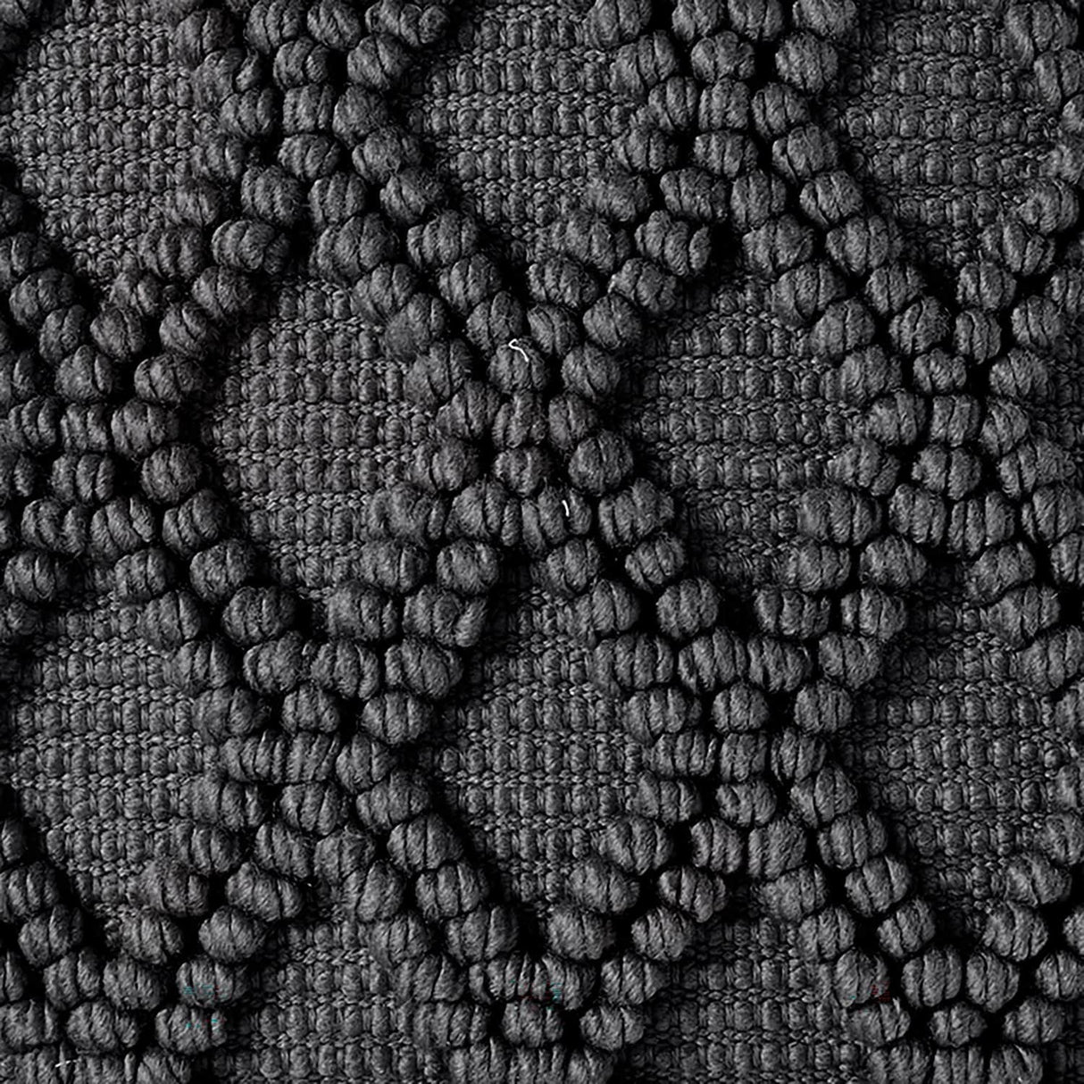 Alda Outdoor Cushion Cover 43x43cm 17x17" - Black - Alda Outdoor Cushion In Black 43 X 43Cm 3