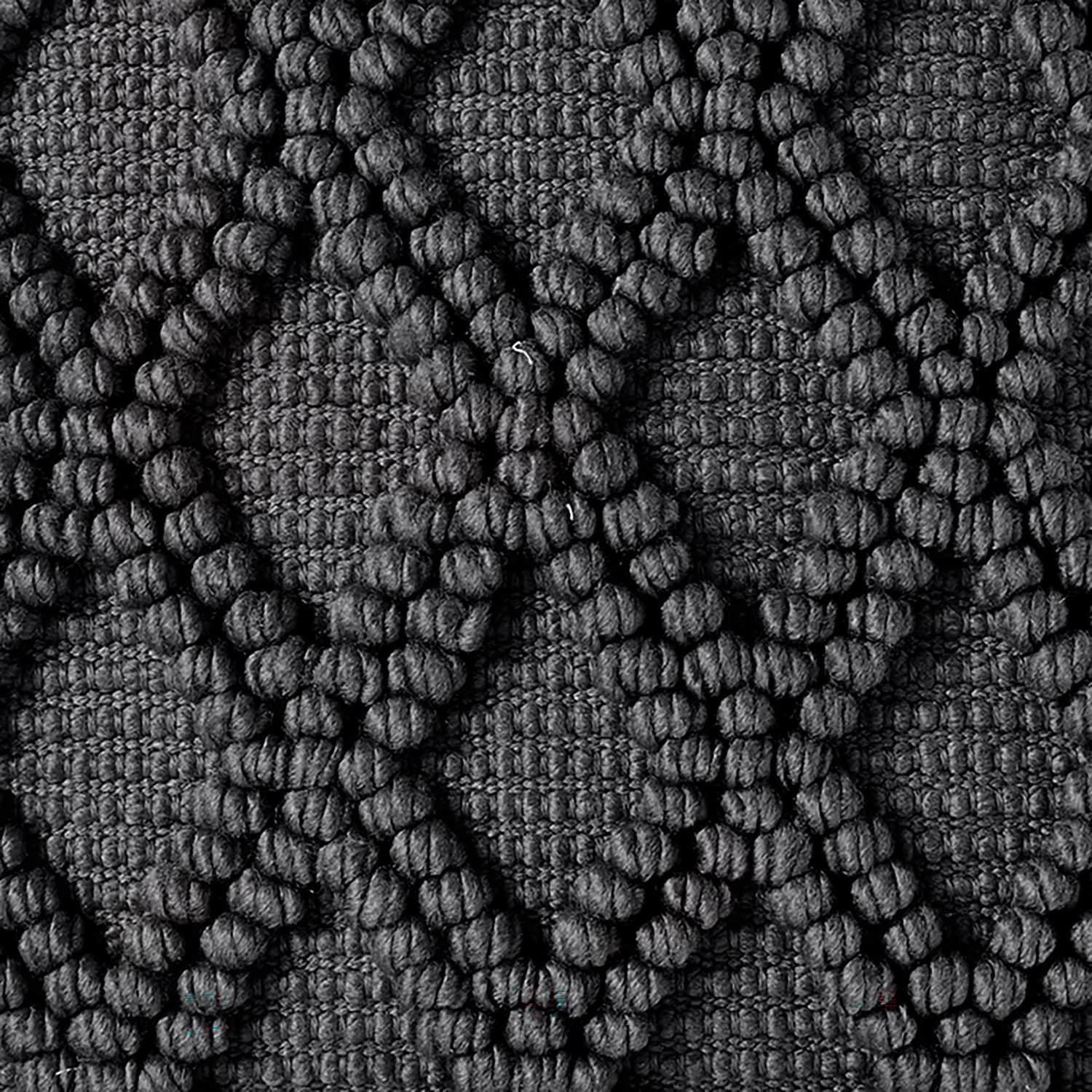 Alda Outdoor Cushion Cover 43x43cm 17x17" - Black - Alda Outdoor Cushion In Black 43 X 43Cm 3