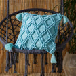 Alda Outdoor Cushion Cover 43x43cm 17x17" - Duck Egg