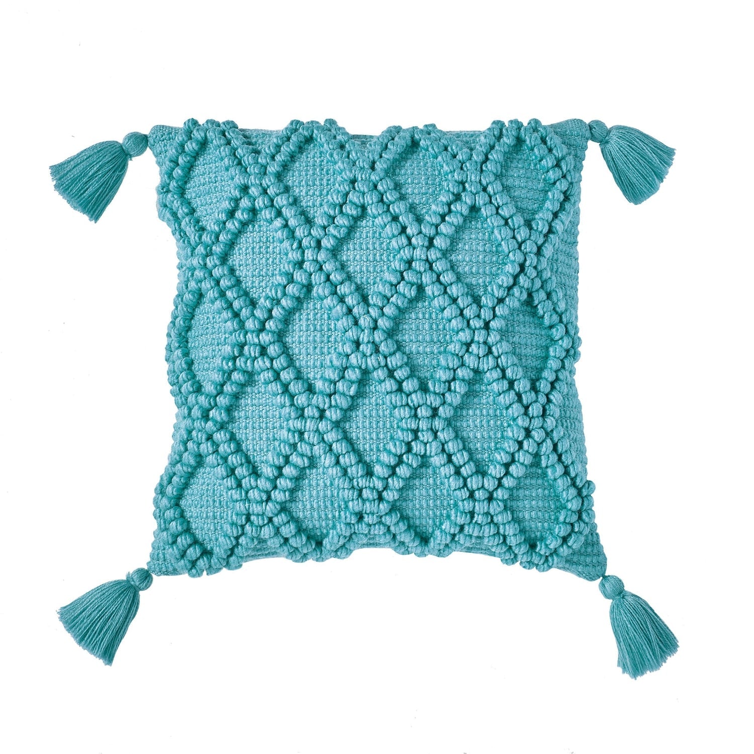 Alda Outdoor Cushion Cover 43x43cm 17x17" - Duck Egg - Alda Outdoor Cushion In Duck Egg 43 X 43Cm 2
