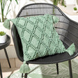 Alda Outdoor Cushion Cover 43x43cm 17x17" - Green