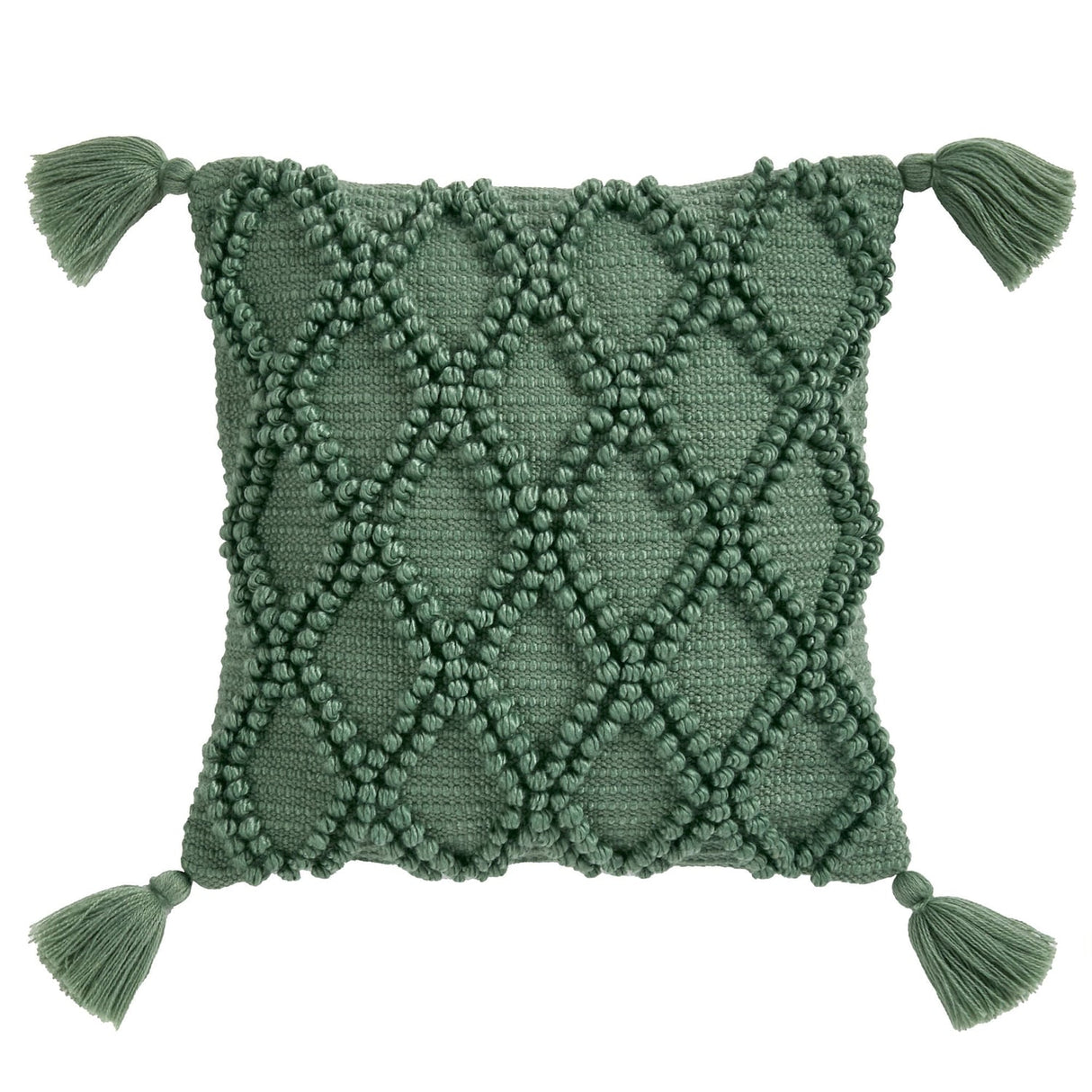 Alda Outdoor Cushion Cover 43x43cm 17x17" - Green - Alda Outdoor Cushion In Green 43 X 43Cm 2