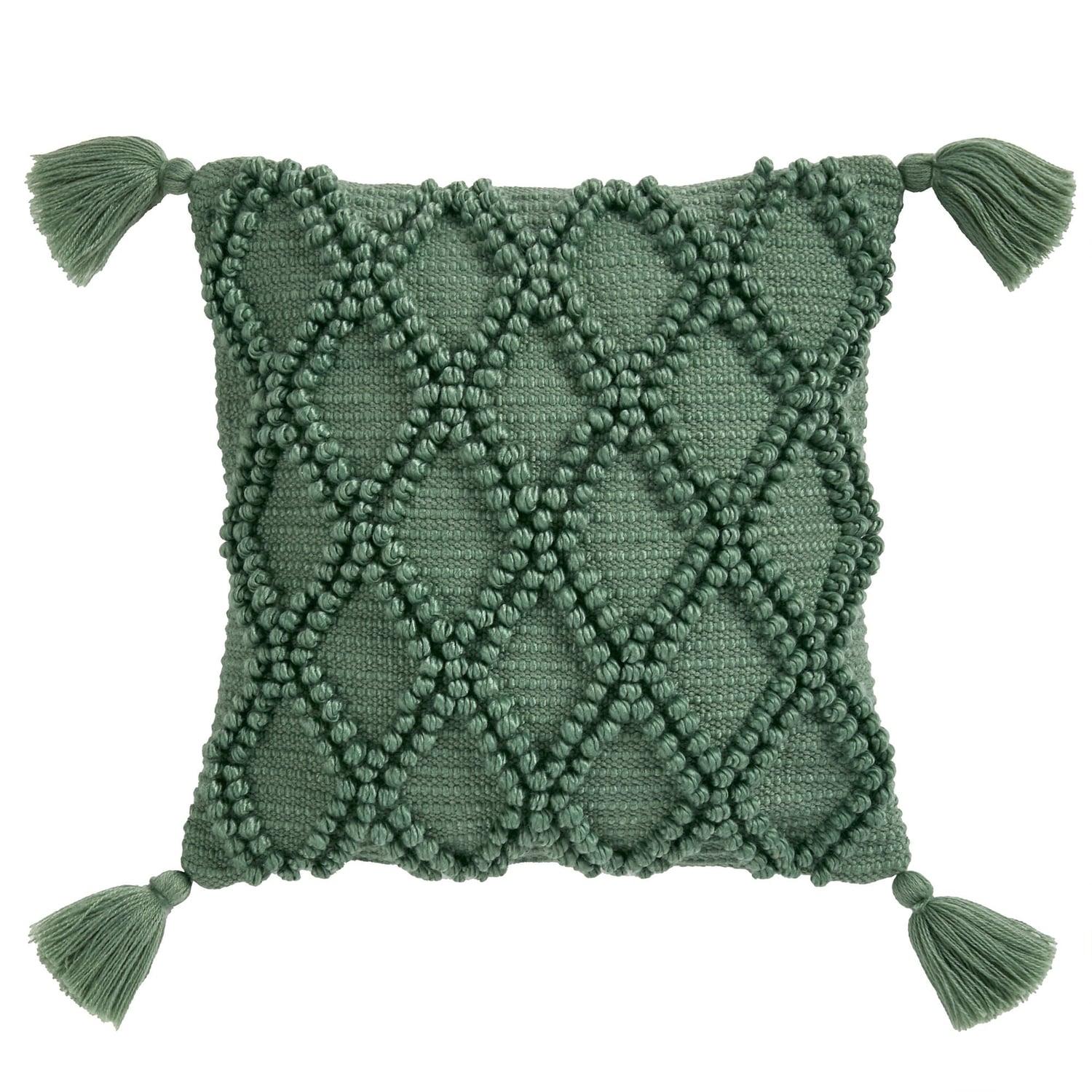 Alda Outdoor Cushion Cover 43x43cm 17x17" - Green - Alda Outdoor Cushion In Green 43 X 43Cm 2