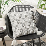 Alda Outdoor Cushion Cover 43x43cm 17x17" - Grey