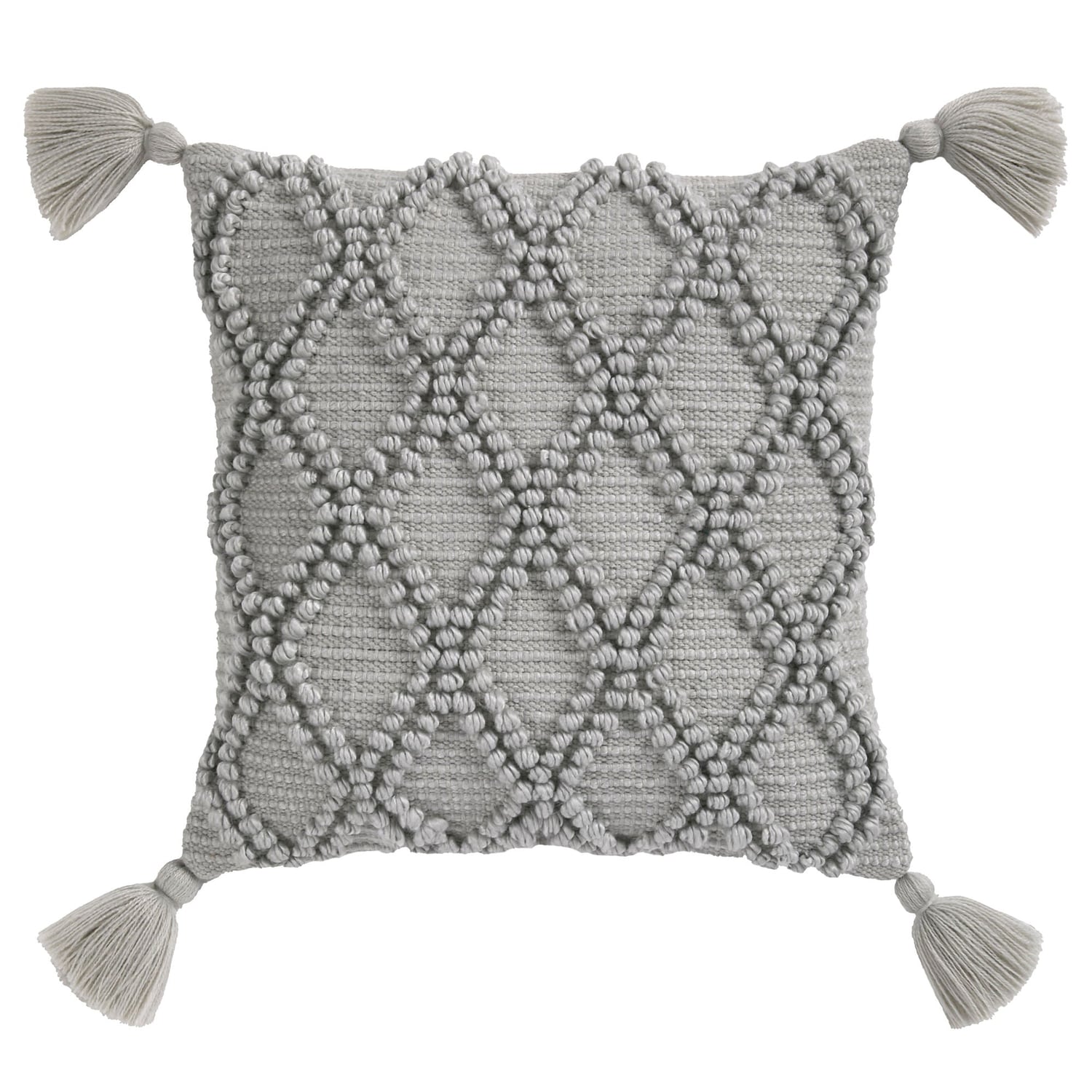 Alda Outdoor Cushion Cover 43x43cm 17x17" - Grey - Alda Outdoor Cushion In Grey 43 X 43Cm 2
