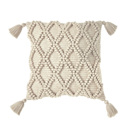 Alda Outdoor Cushion Cover 43x43cm 17x17" - Natural - Alda Outdoor Cushion In Natural 43 X 43Cm 2
