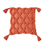 Alda Outdoor Cushion Cover 43x43cm 17x17" - Terracotta - Alda Outdoor Cushion In Terracotta 43 X 43Cm 2