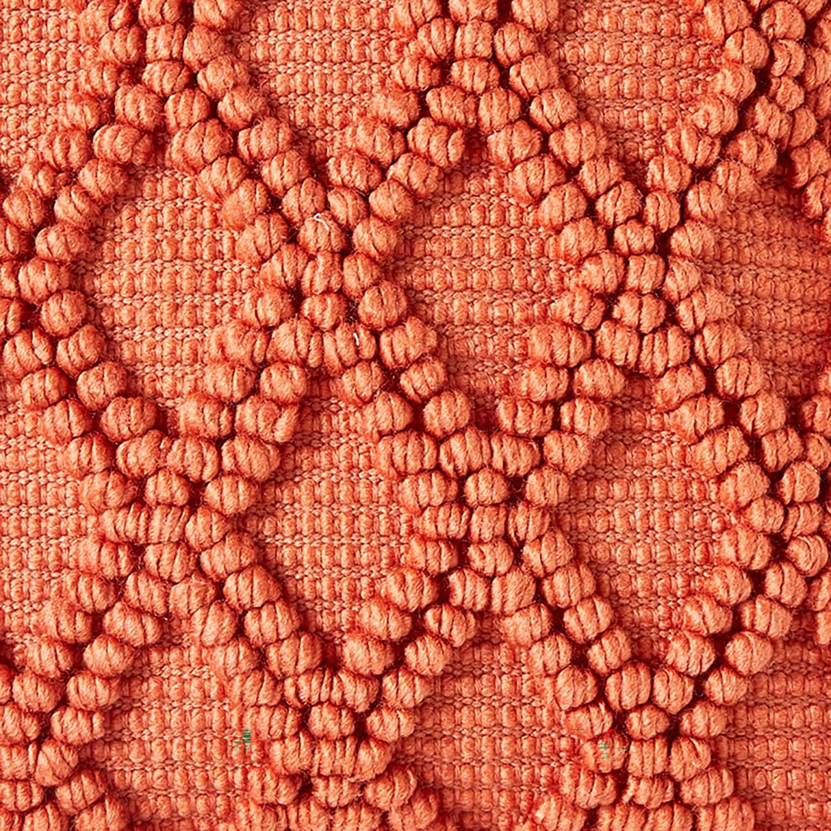 Alda Outdoor Cushion Cover 43x43cm 17x17" - Terracotta - Alda Outdoor Cushion In Terracotta 43 X 43Cm 3