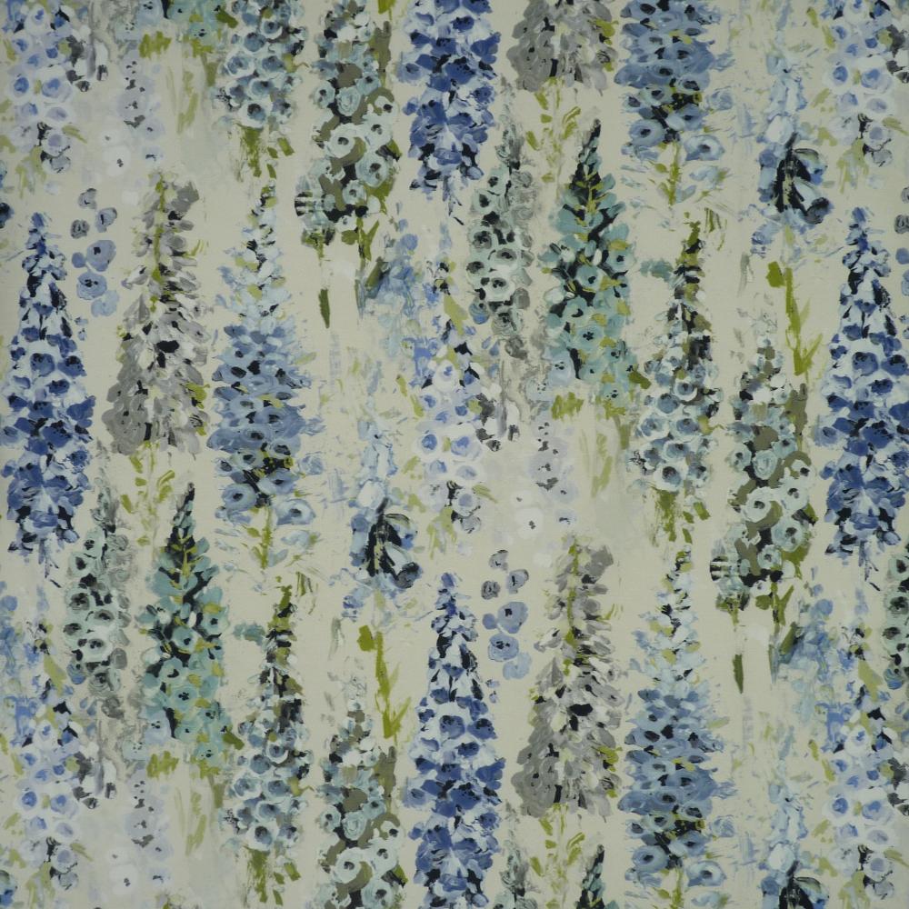 Alderley Made to Measure Roman Blind Blue