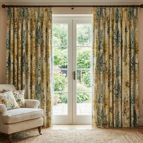 Alderley Natural fabric sample